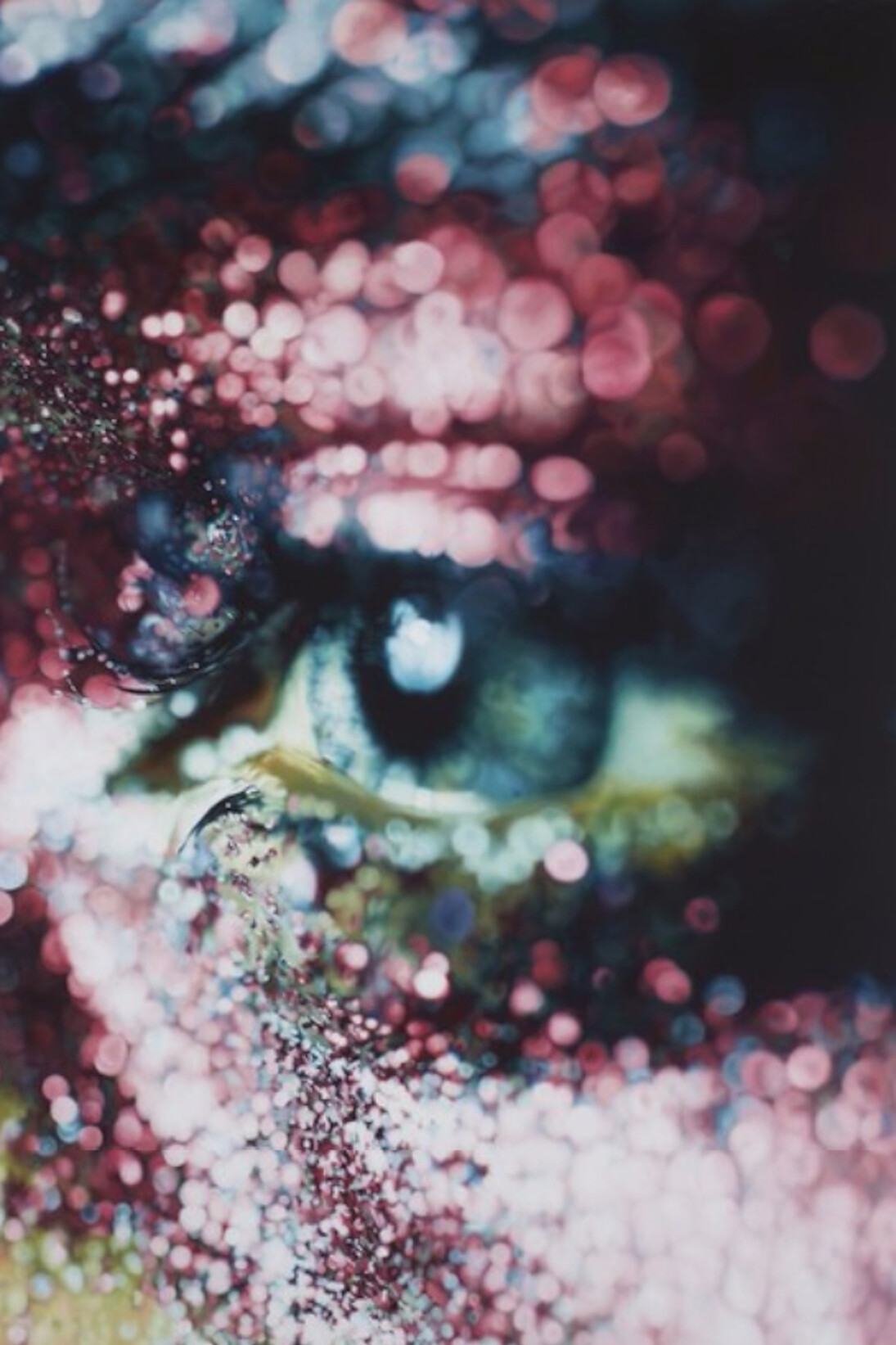 Marilyn Minter, Glazed, 2006. Courtesy of Brooklyn Museum