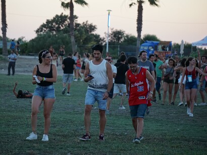 Llegando al AlRumbo Festival. Foto: Rafael Martín