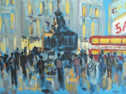 Michael Quirke, Piccadilly Circus