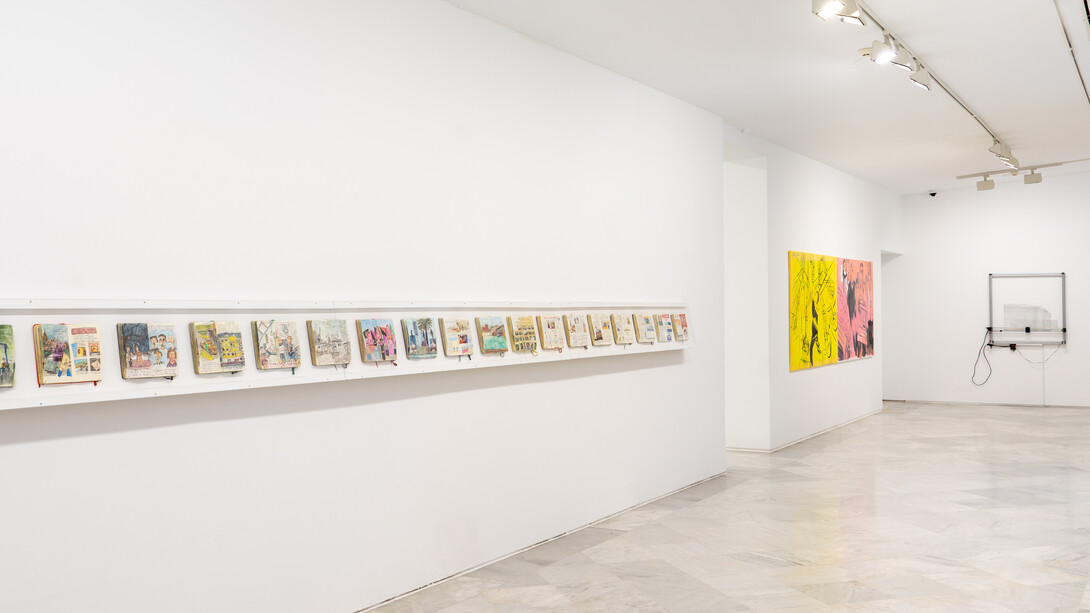 Varios artistas, La última pintura, vista de exhibición. Cortesía de Centro Andaluz de Arte Contemporáneo