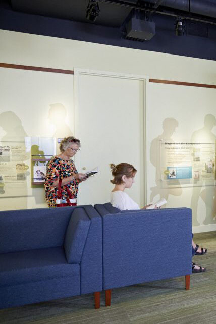 Reader’s Hall. Courtesy of American Writers Museum