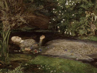«Ophélie» (1852), John Everett Millais
