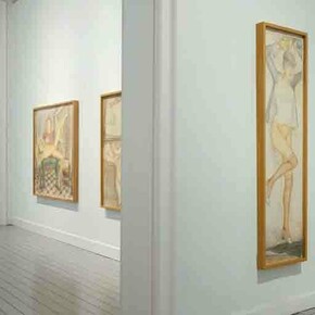 Pierre Klossowski. Courtesy of Gladstone Gallery