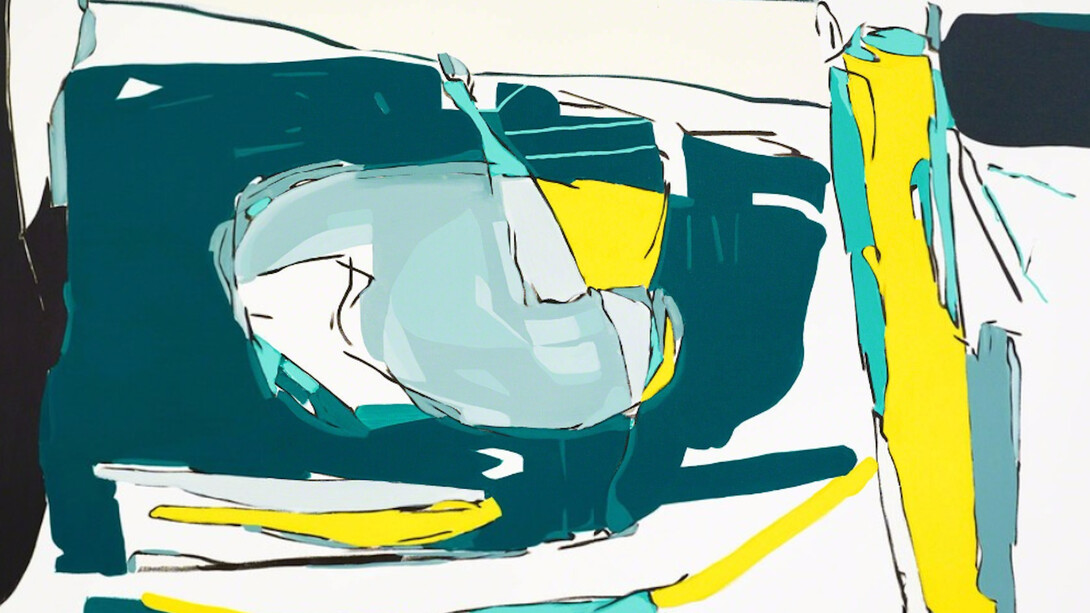 William Bradley, Pastures New, 2015. Courtesy of Galerie Richard