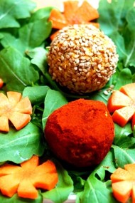 Vegetarian balls