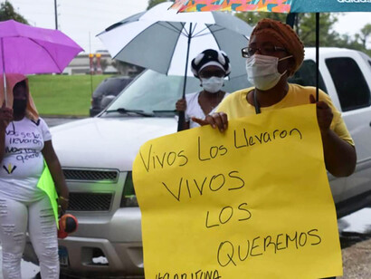 Protestas por los desaparecidos de Ayotzinapa