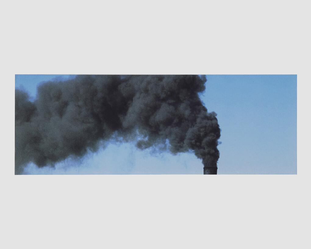 John Stezaker, Sublime IX, 1987-98, Found image, 3 1/8 x 8 7/8 in. (8 x 22.7 cm)