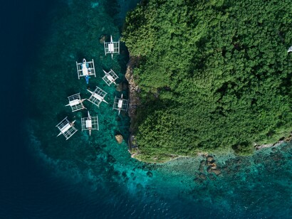 Un atollo sul Pacifico