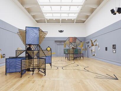 Haegue Yang. Courtesy of South London Gallery