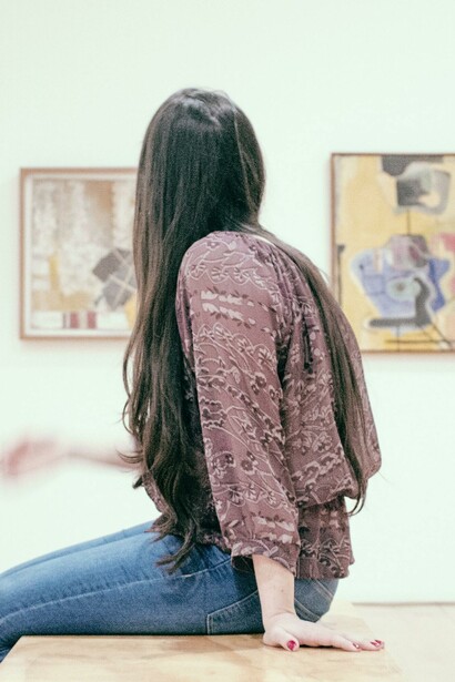 Disfrutando del arte