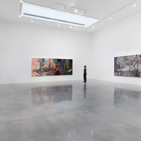 Pam Evelyn, Frame of mind, exhibition view. Courtesy of Pace Gallery