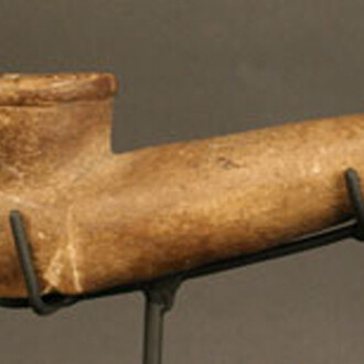 Pipa

Materiales: Cerámica

1250 d.C.-

Medidas: 84 mm de largo x 31 mm de ancho