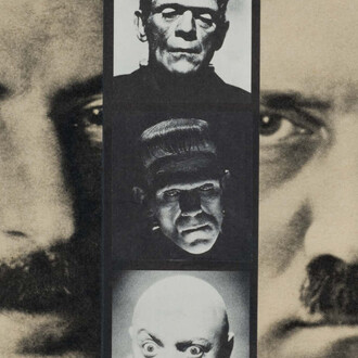 Stane Jagodič, 20th-century triptych (detail), 1991. Courtesy of Photon – Centre for Contemporary Photography