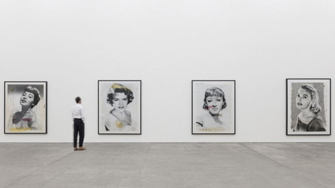 Thomas Ruff, Exhibition view. Courtesy of Sprüth Magers