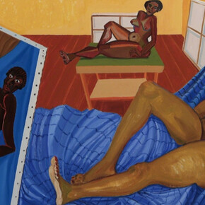 Richard Mudariki. Courtesy of Barnard Gallery