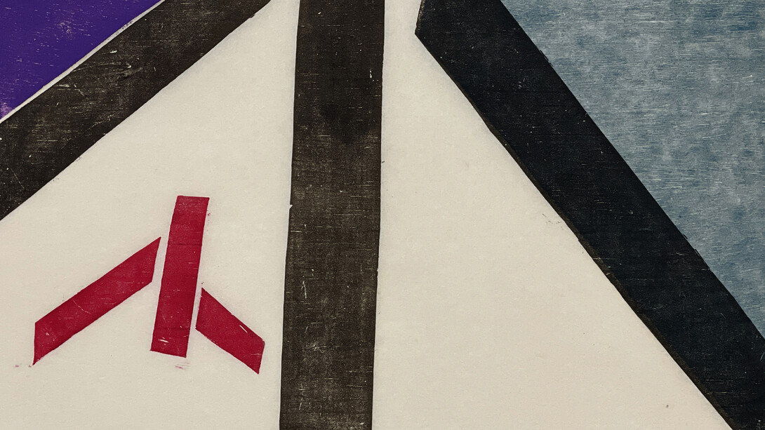 Leslie Laskey, 20. Courtesy of Bruno David Gallery