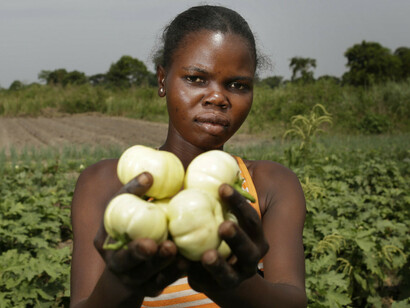 African women battle for equality
