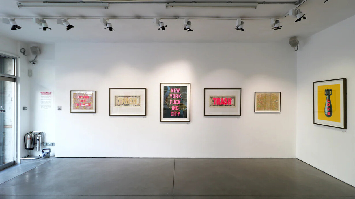 Dave Buonaguidi, Now that’s what I call Dave Buonaguidi! 10, exhibition view. Courtesy of Jealous Gallery