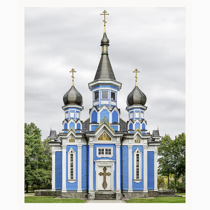 Markus Brunetti, Druskininkai, Visų liūdinčiųjų Džiaugsmas cerkvė, 2016-2017, Archival Pigment Print © Markus Brunetti, Courtesy Yossi Milo Gallery, New York