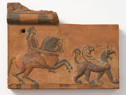 An emperor returns, exhibition sculpture. Courtesy of Glyptotek