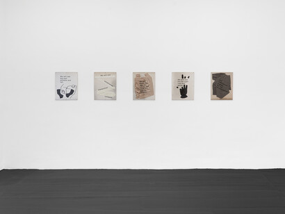 Anna Witt, Radical optimism, ausstellungsansicht. Mit freundlicher genehmigung der Galerie Tanja Wagner