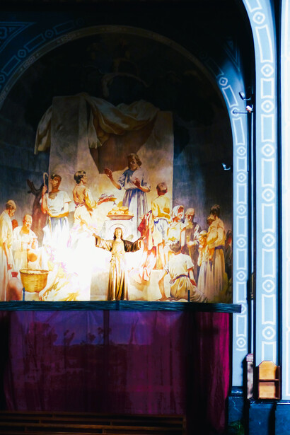 Murales de Josep Serrasanta, 1950-1958