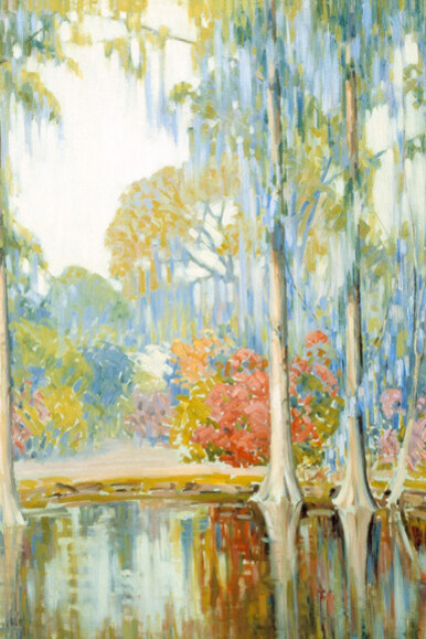 20th Century American Regionalism and the Charleston Renaissance. Courtesy of The Gibbes museum