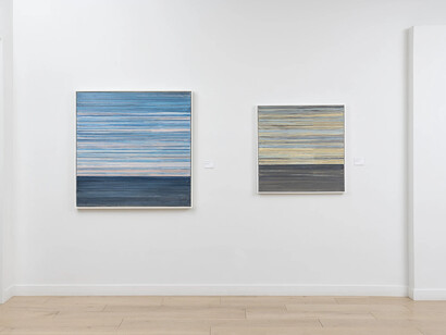 Danielle Procaccio, All the horizons hold, exhibition view. Courtesy of Casterline|Goodman Gallery
