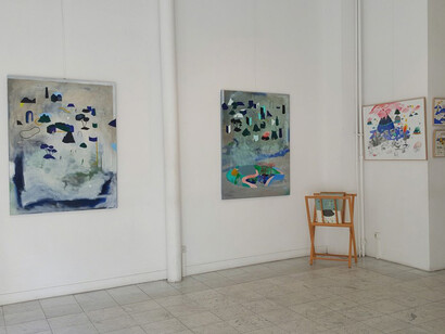 Hélène Duclos. Courtesy of Galerie Claire Corcia