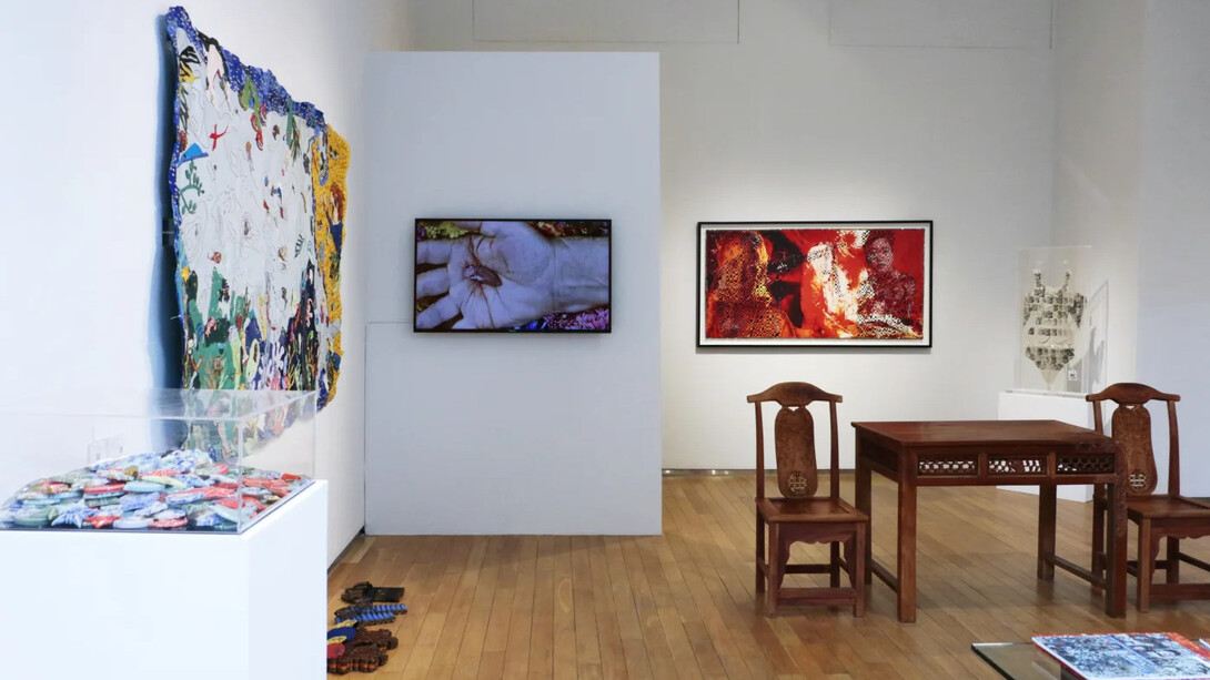Beauty will save the world, exhibition view. Courtesy of 10 Chancery Lane Gallery