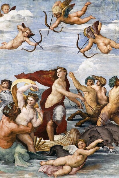 Raffaello, Trionfo di Galatea