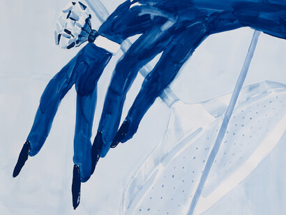 Michael Taylor, The magic touch (detail), 2024. Courtesy of Whatiftheworld