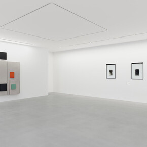 Günter Umberg, Trace, exhibition view. Courtesy of Zander Galerie