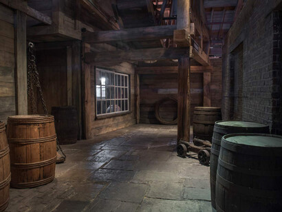 Trade Expansion. Courtesy of Museum of London Docklands