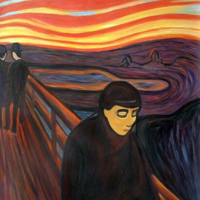 «Desespero II» (1894), Edvard Munch