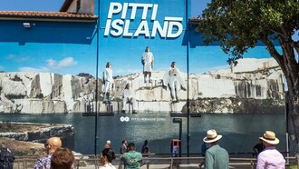 Pitti Immagine Uomo 102 a Fortezza da Basso, Firenze