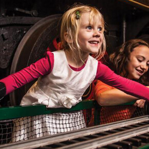 The Train Factory. Courtesy of The Franklin Institute