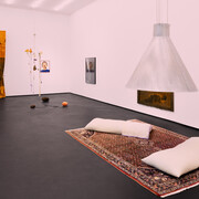  Anna Orłowska, Children are time maturing in a fresh body, exhibition view. Courtesy of Gunia Nowik Gallery