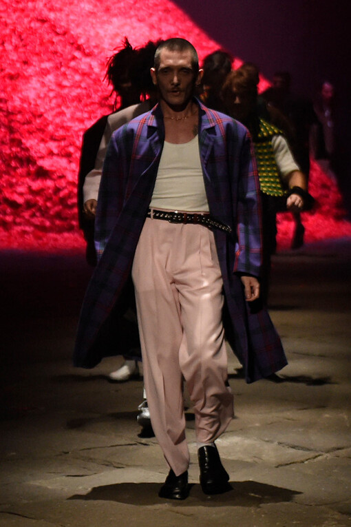 Sfilata di Magliano. Pitti Italics
