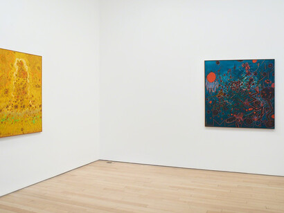 Lee Mullican. Courtesy of James Cohan