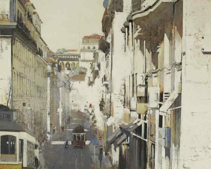Magí Puig. Courtesy of Sala Parés