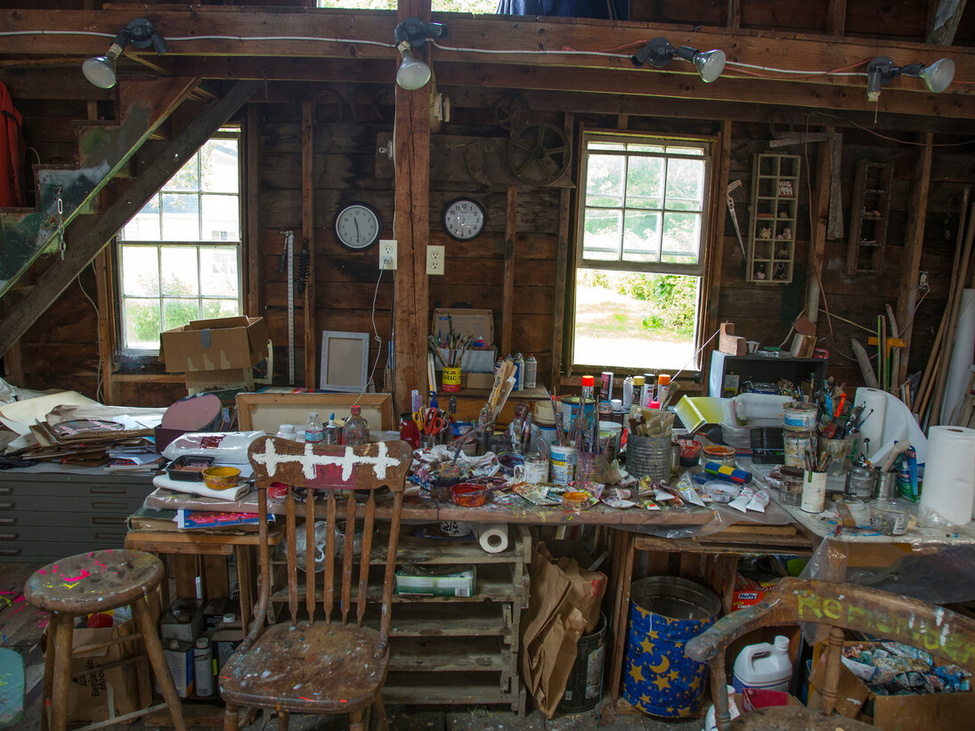 Studio interior