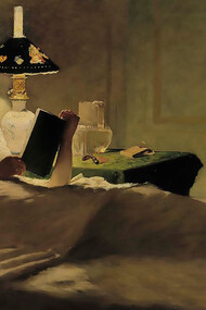 Evening reading by Georg Pauli