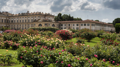Roseto della Villa Reale di Monza