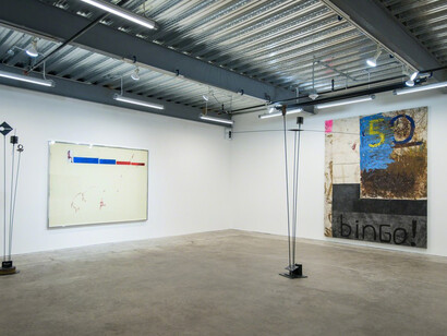 Grinding, Exhibition view. Courtesy of Ever Gold