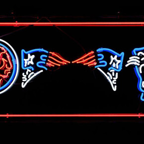 Sidelined. Courtesy of Galerie Lelong & Co.