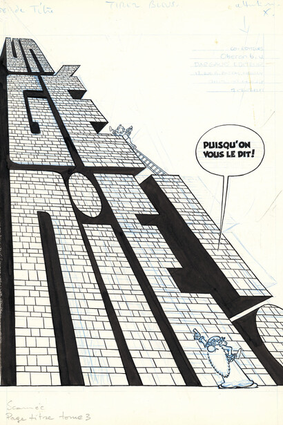 Joyeux anniversaire, Léonard ! Avec l'aimable autorisation de la galerie Huberty & Breyne