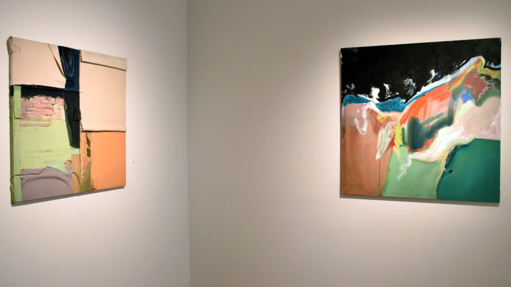 Continuation of Color and Abstraction. Courtesy of Carter Burden Gallery