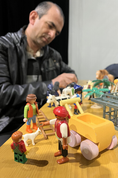 Wanderer. Une larme échappée des fleuves afghans. Avec l'aimable autorisation du Théâtre de La Criée