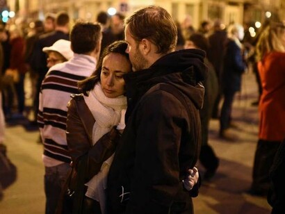 Conmoción entre los parisinos